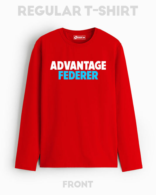 ADVANTAGE FEDERER T-SHIRT