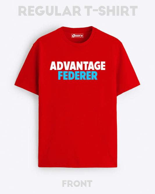 ADVANTAGE FEDERER T-SHIRT