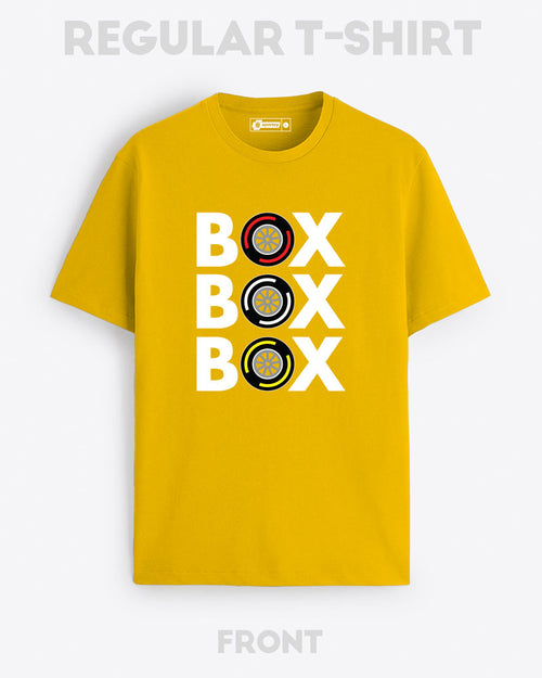 BOX BOX BOX T-SHIRT