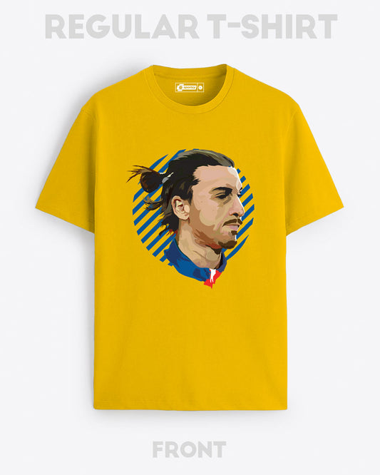 ZLATAN IBRAHIMOVIC ARTWORK T-SHIRT