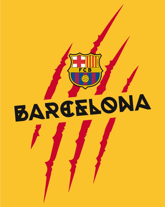 BARCELONA STRIPES T-SHIRT