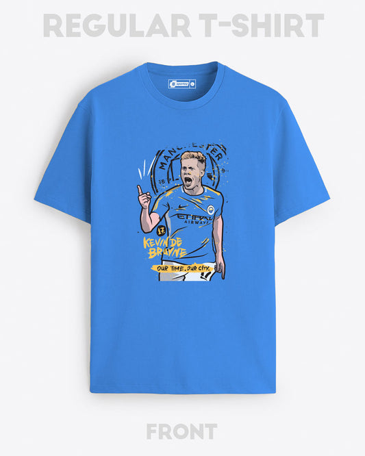 KEVIN DE BRUYNE ARTWORK T-SHIRT