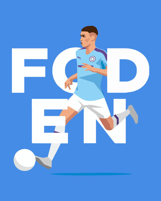 PHIL FODEN ARTWORK T-SHIRT