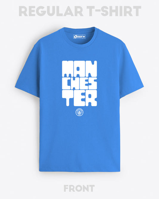 MANCHESTER TITLE T-SHIRT