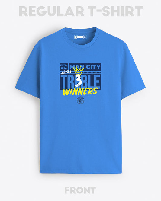 MAN CITY TREBLE WINNERS T-SHIRT