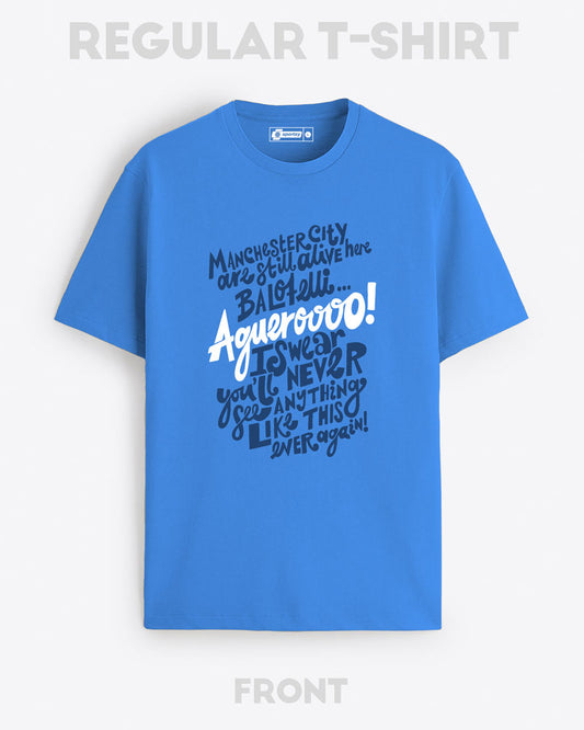 AGUEROOO COMMENTARY T-SHIRT