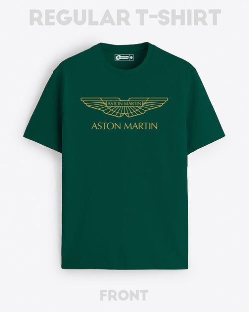 ASTON MARTIN LOGO T-SHIRT