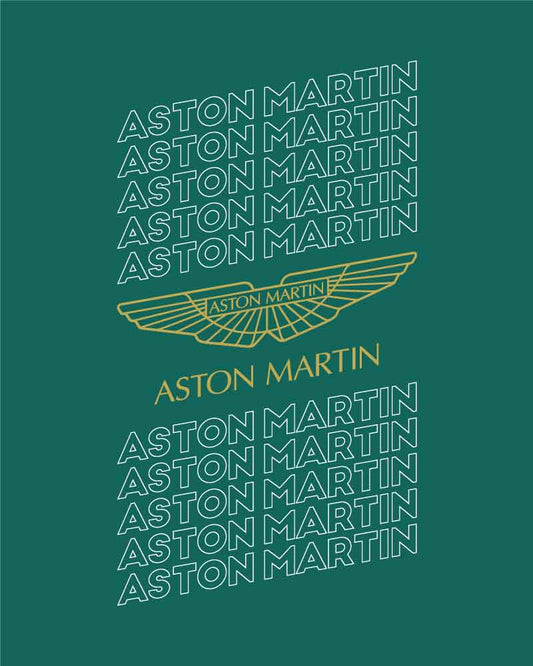 ASTON MARTIN TEAM T-SHIRT