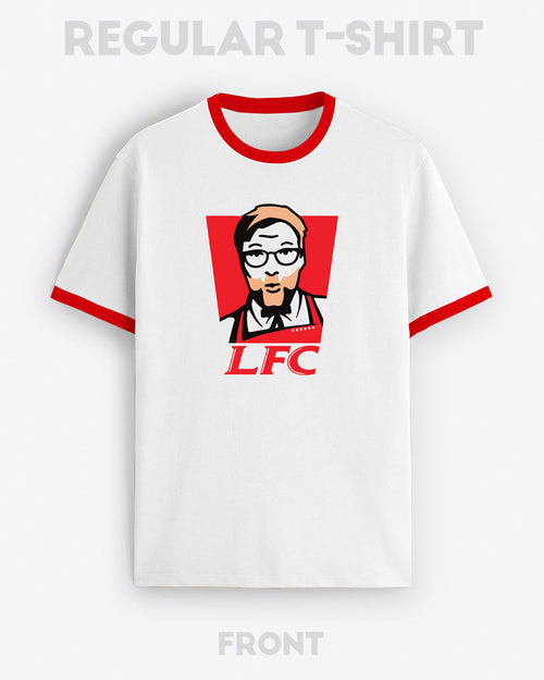 KLOPP LFC CONTRAST T-SHIRT