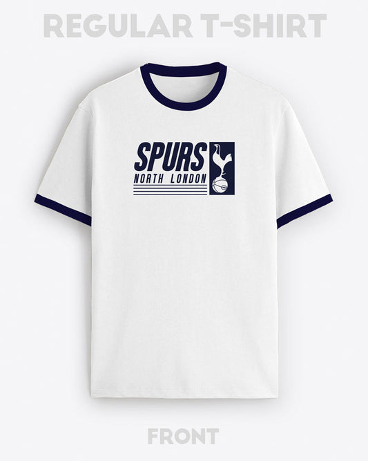 SPURS NORTH LONDON CONTRAST T-SHIRT