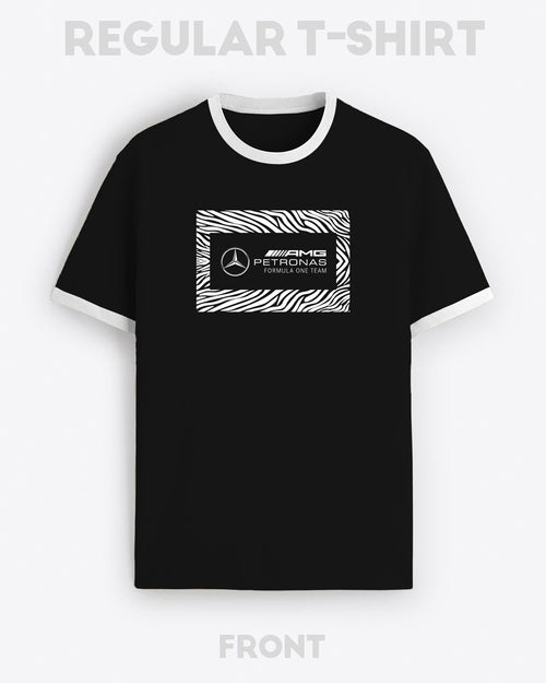 MERCEDES LOGO CONTRAST T-SHIRT