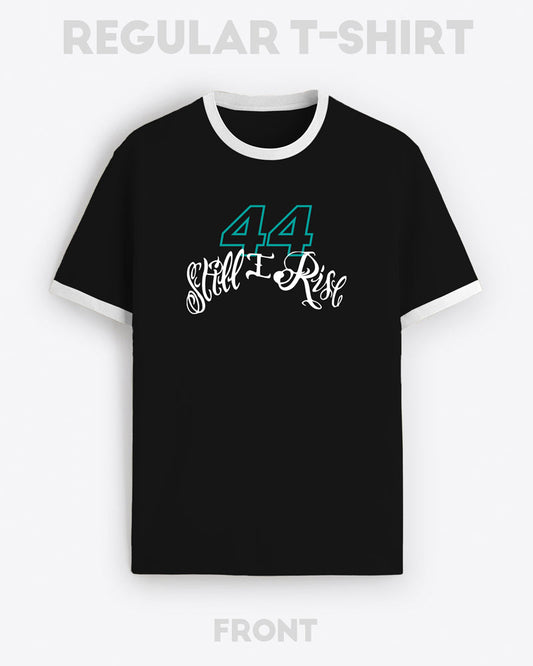 STILL I RISE 44 CONTRAST T-SHIRT