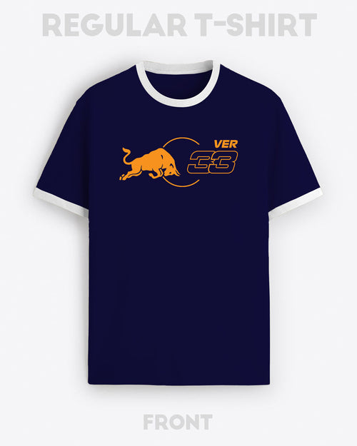 VER 33 DUTCH BULL CONTRAST T-SHIRT