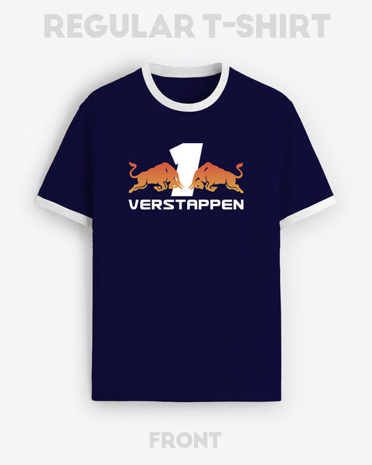 VERSTAPPEN 1 REDBULL CONTRAST T-SHIRT