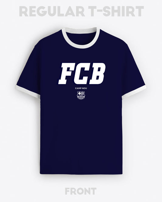 FCB CAMP NOU CONTRAST T-SHIRT