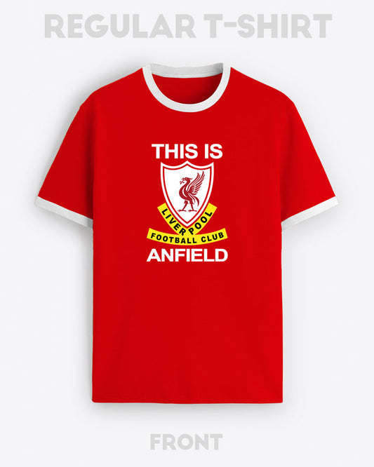 THIS IS ANFIELD CONTRAST T-SHIRT