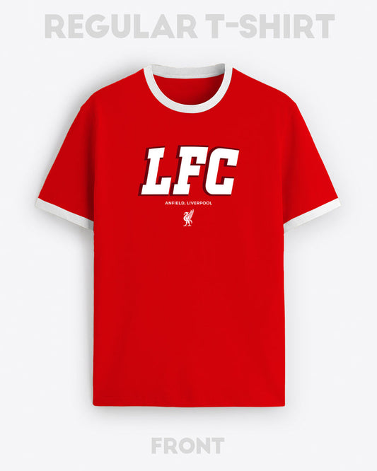 LFC ANFIELD CONTRAST T-SHIRT