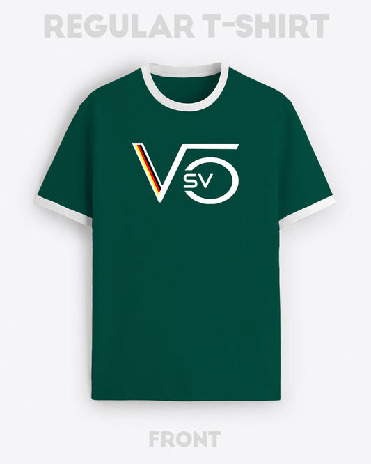 SEBASTIAN VETTEL LOGO CONTRAST T-SHIRT